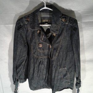 womens LAL denim jasket size XL